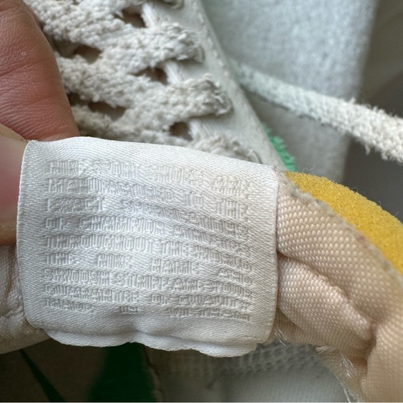 Nike Blazers Mid 77 Chenille Swoosh Green Fade - Picture 9 of 12